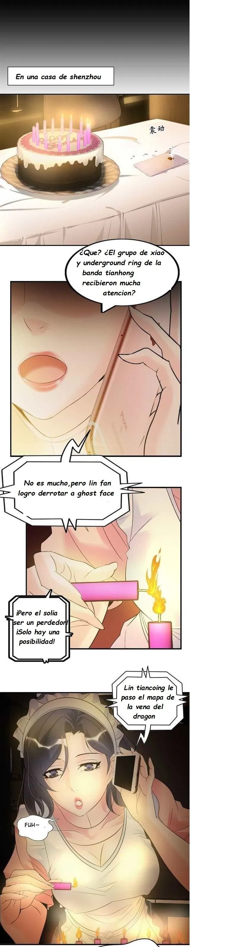 Invincible Xueba System Capítulo 6 en Línea - página 23