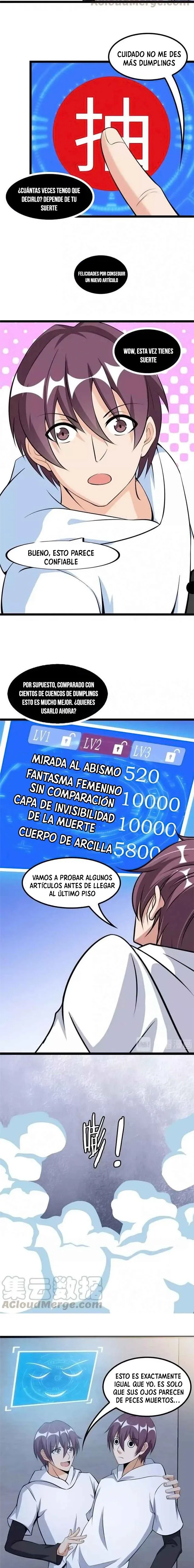 Invincible Xueba System Capítulo 60 en Línea - página 3