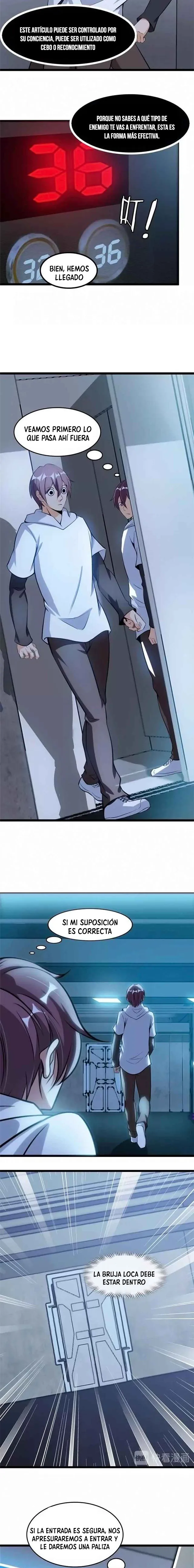 Invincible Xueba System Capítulo 60 en Línea - página 4