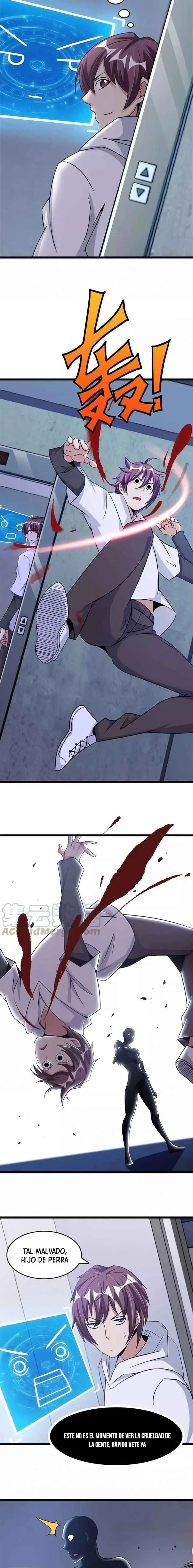 Invincible Xueba System Capítulo 60 en Línea - página 5