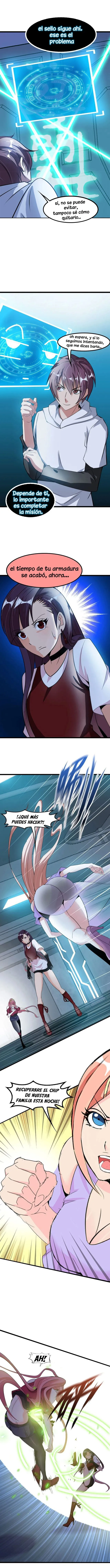 Invincible Xueba System Capítulo 68 en Línea - página 5