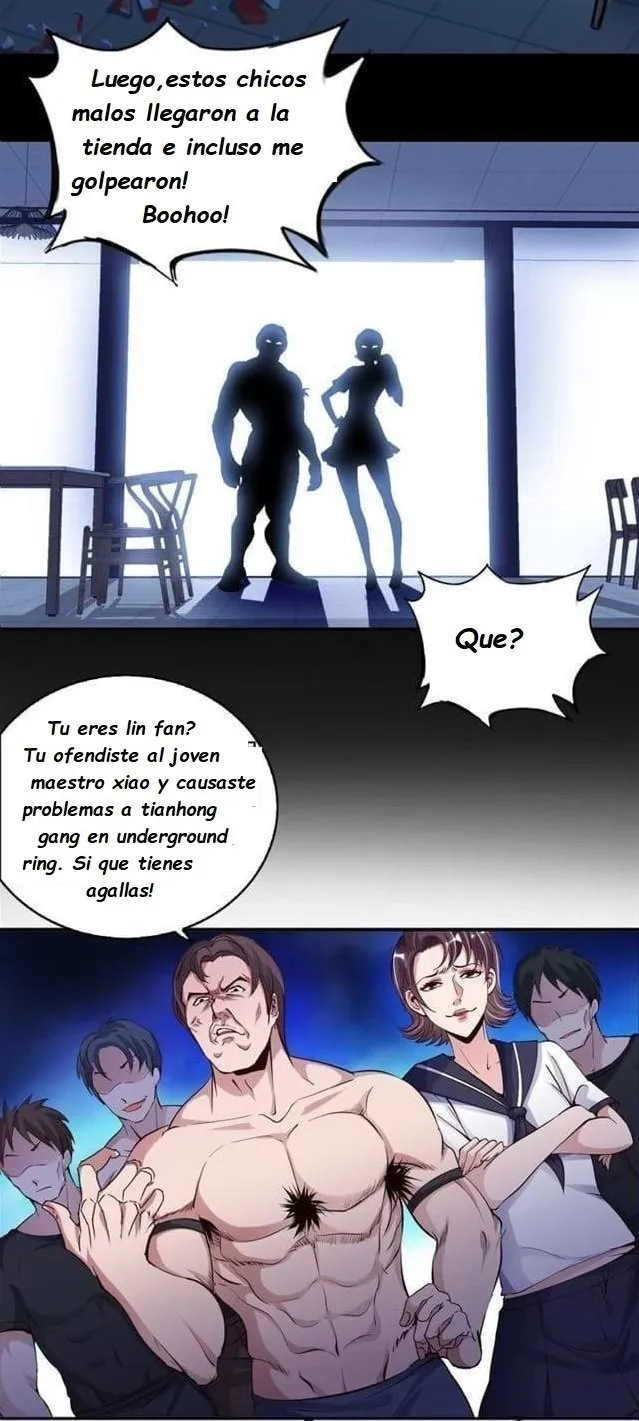Invincible Xueba System Capítulo 7 en Línea - página 13