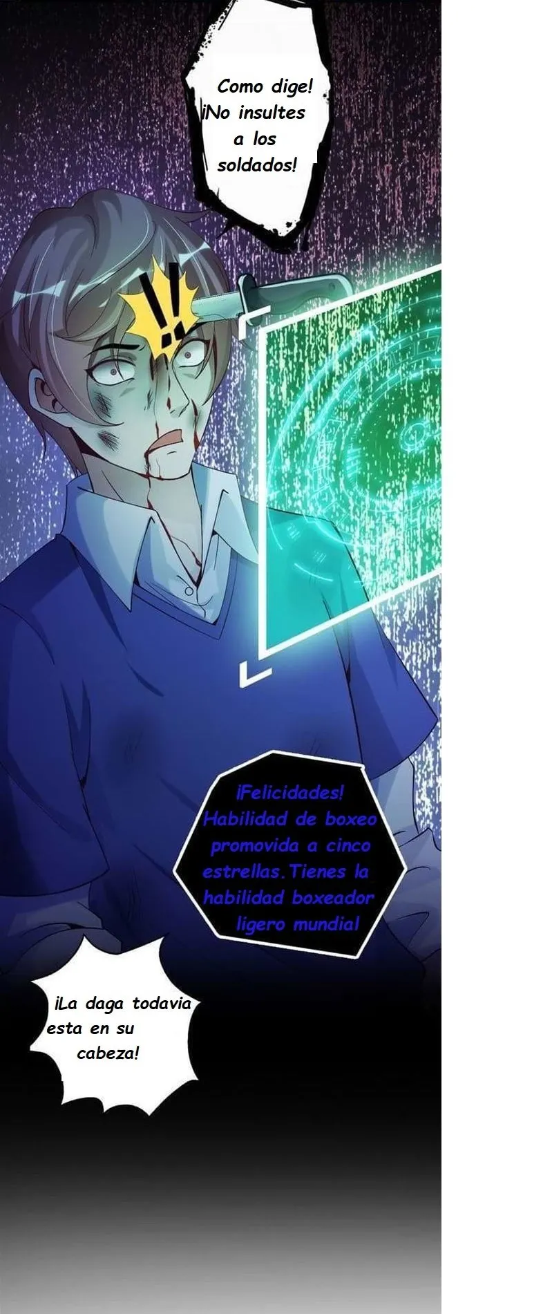Invincible Xueba System Capítulo 7 en Línea - página 27