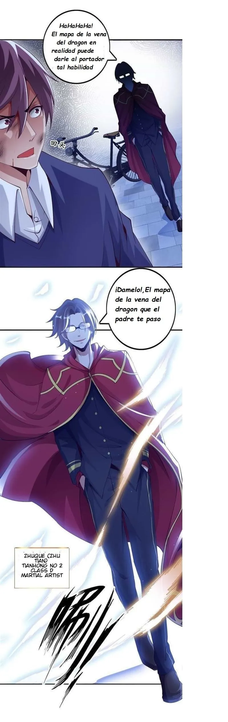 Invincible Xueba System Capítulo 7 en Línea - página 33