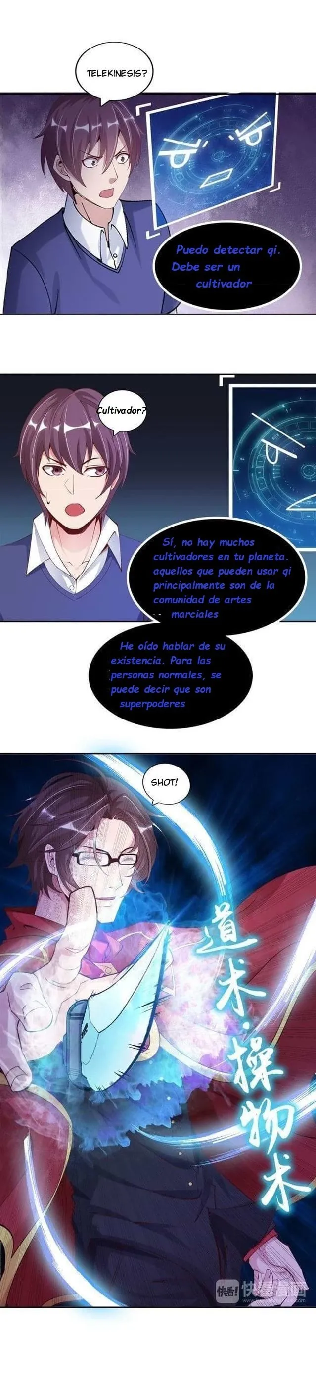 Invincible Xueba System Capítulo 8 en Línea - página 8