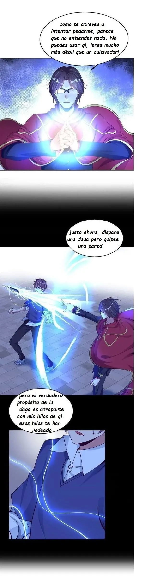 Invincible Xueba System Capítulo 8 en Línea - página 12