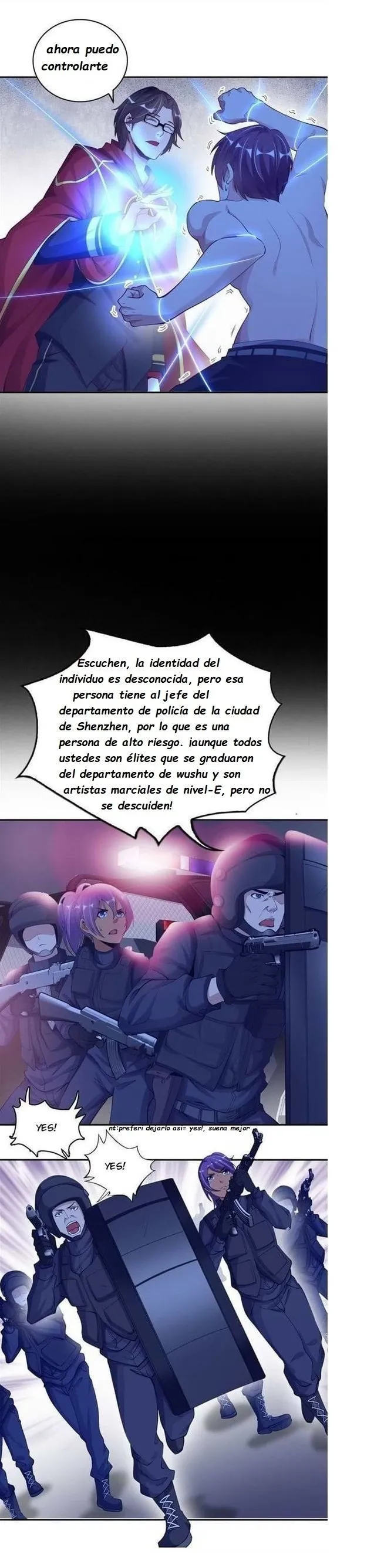 Invincible Xueba System Capítulo 8 en Línea - página 13