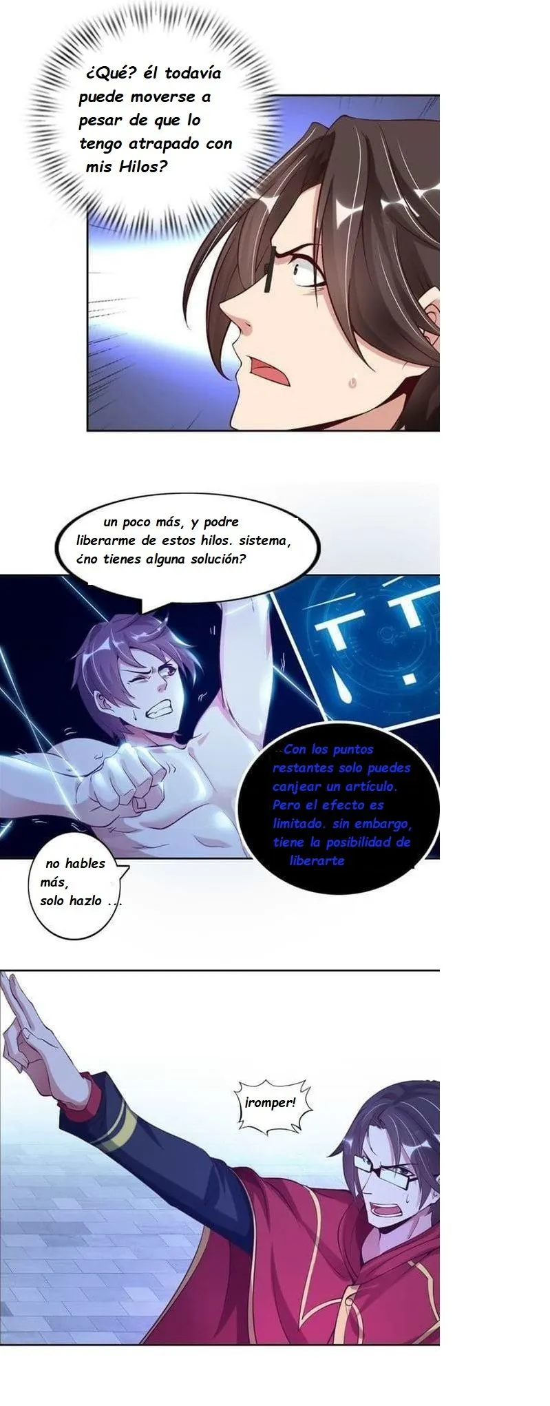Invincible Xueba System Capítulo 8 en Línea - página 18