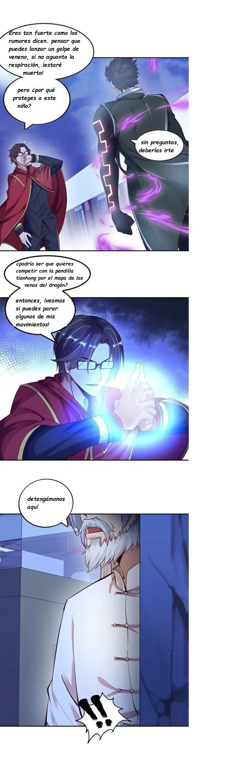 Invincible Xueba System Capítulo 8 en Línea - página 21