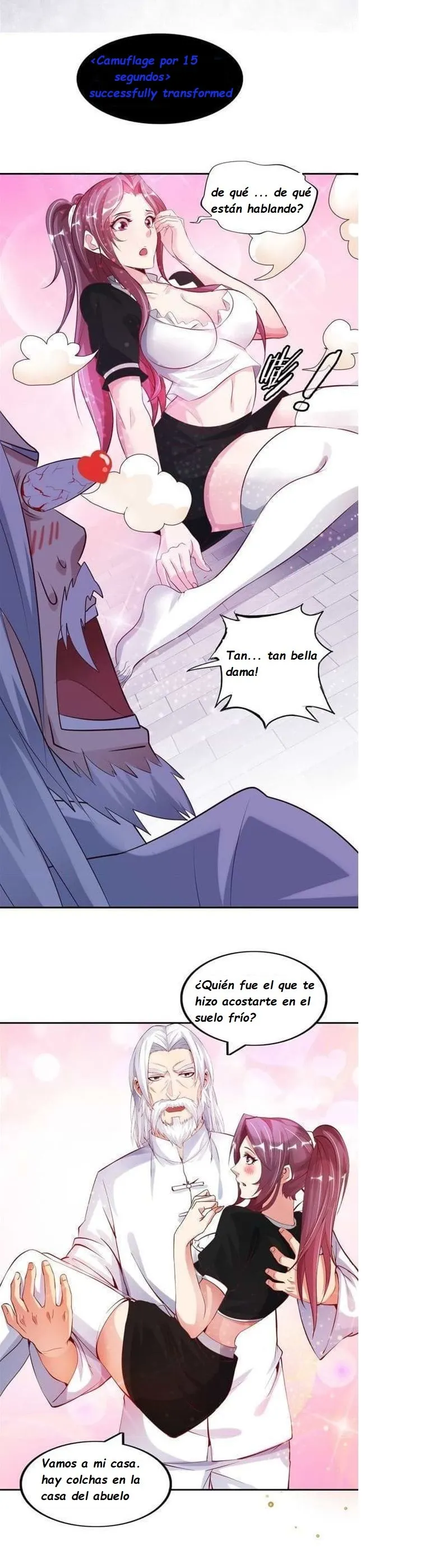 Invincible Xueba System Capítulo 8 en Línea - página 23