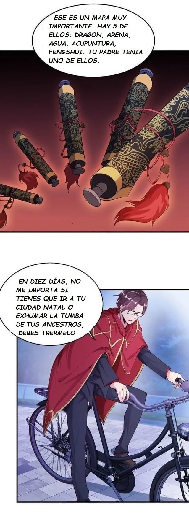 Invincible Xueba System Capítulo 9 en Línea - página 3