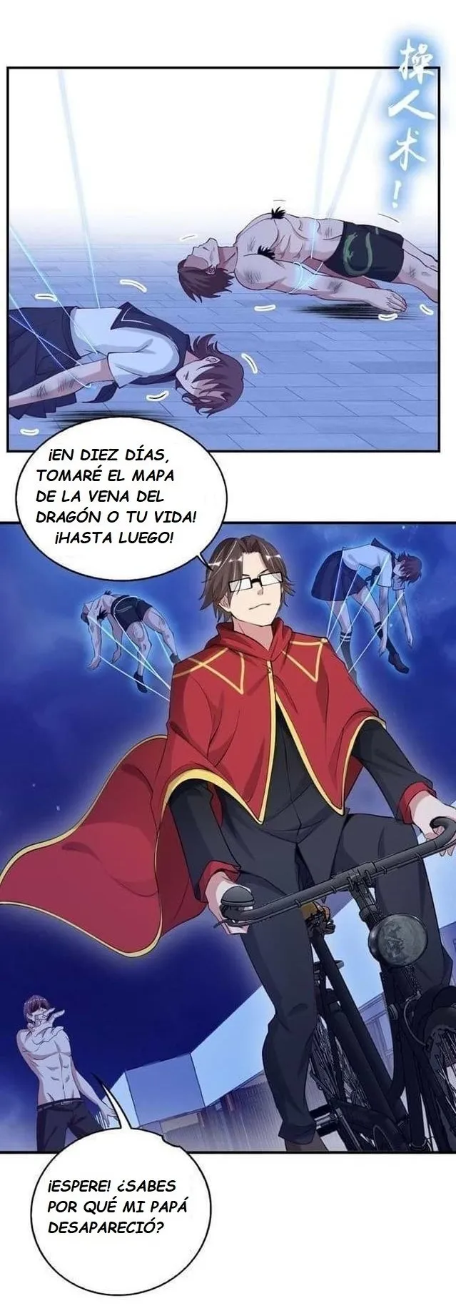 Invincible Xueba System Capítulo 9 en Línea - página 4