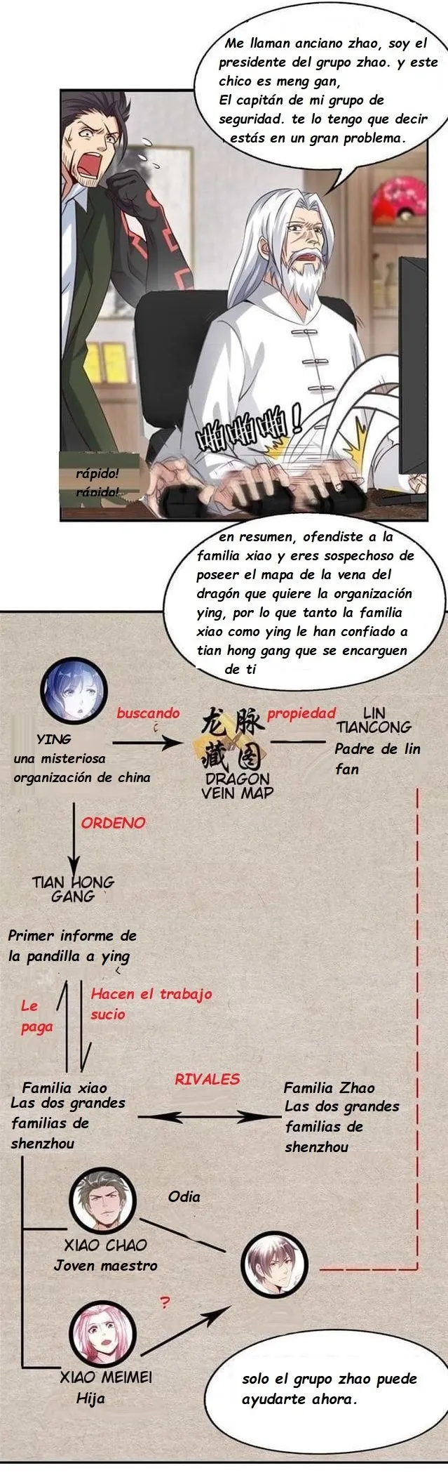 Invincible Xueba System Capítulo 9 en Línea - página 11