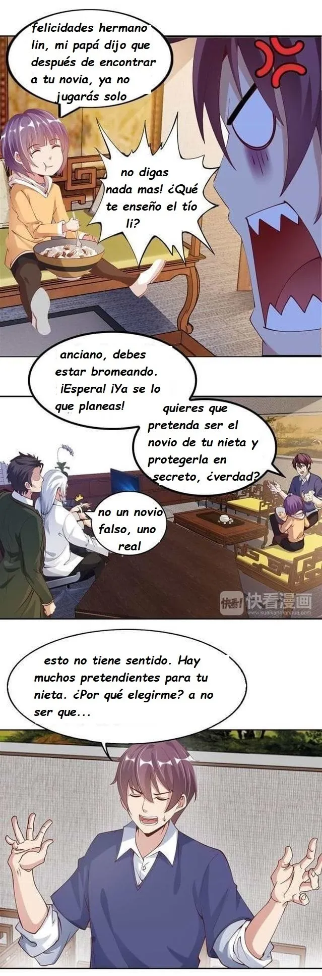 Invincible Xueba System Capítulo 9 en Línea - página 13
