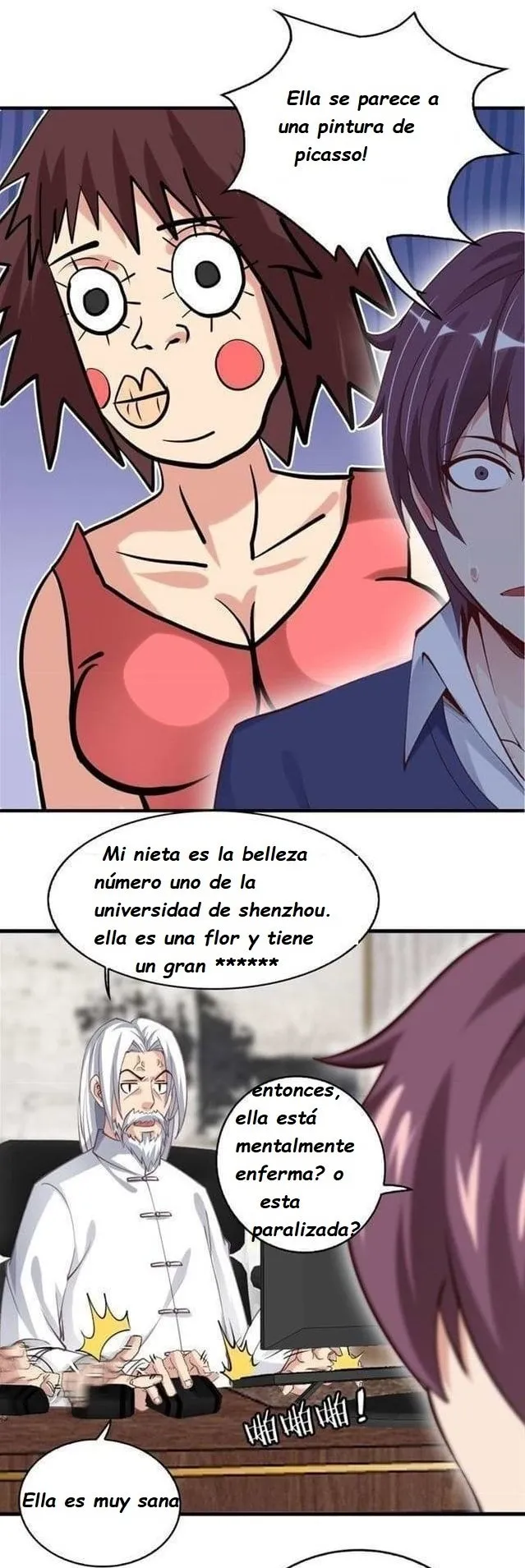 Invincible Xueba System Capítulo 9 en Línea - página 14