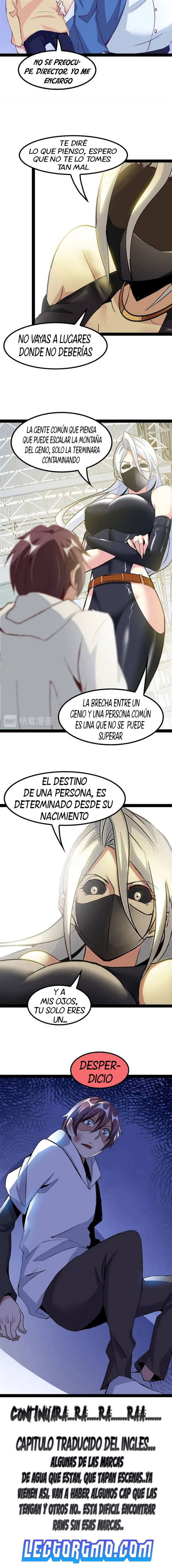 Invincible Xueba System Capítulo 93 en Línea - página 6