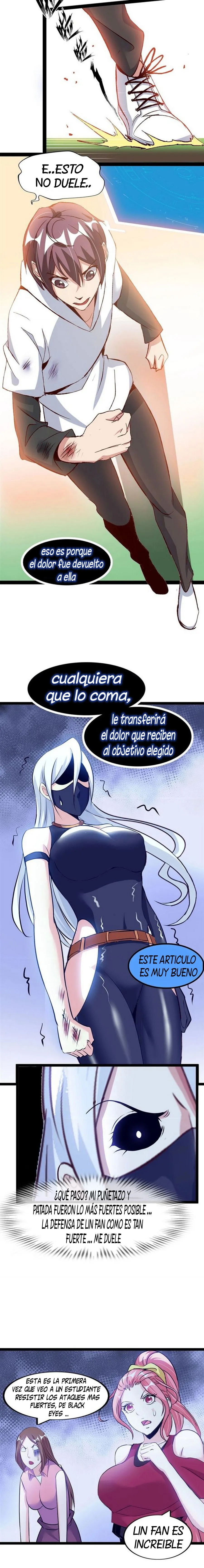 Invincible Xueba System Capítulo 94 en Línea - página 6