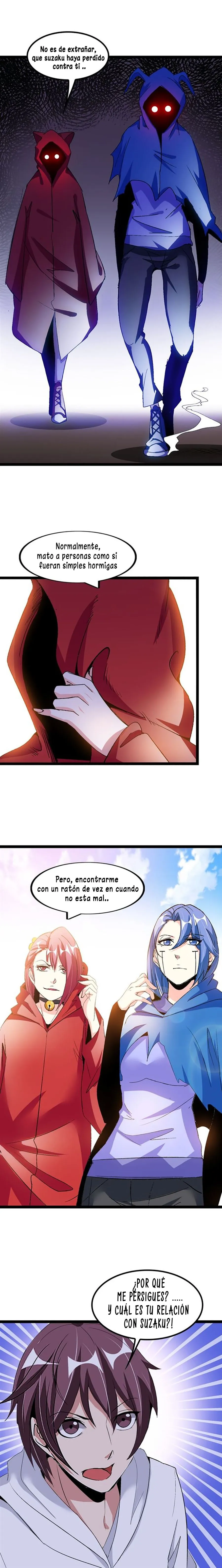 Invincible Xueba System Capítulo 99 en Línea - página 5