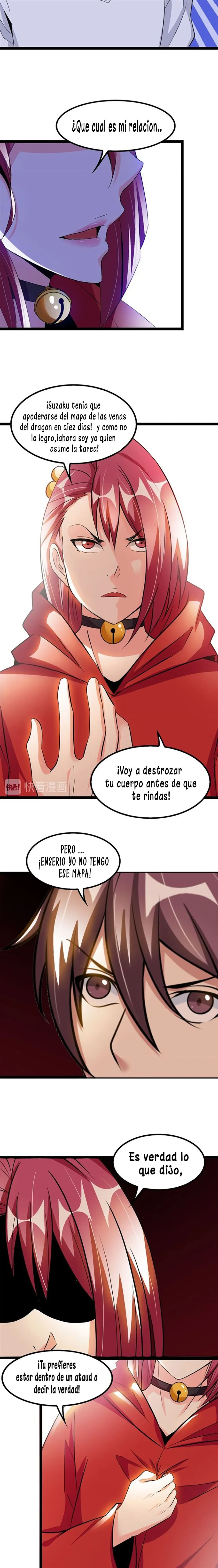 Invincible Xueba System Capítulo 99 en Línea - página 6