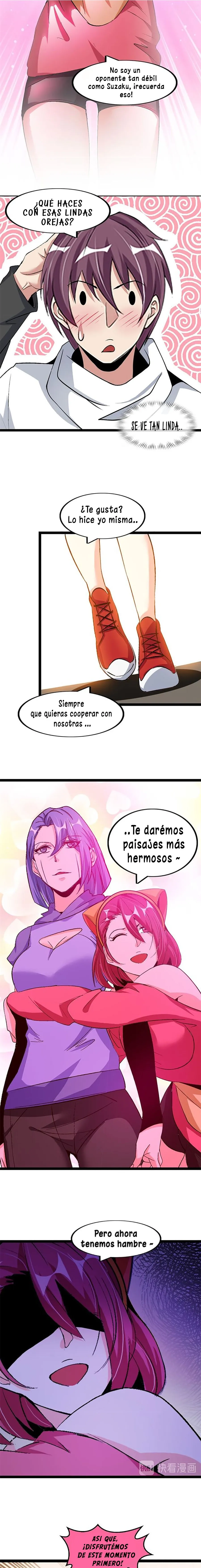 Invincible Xueba System Capítulo 99 en Línea - página 8