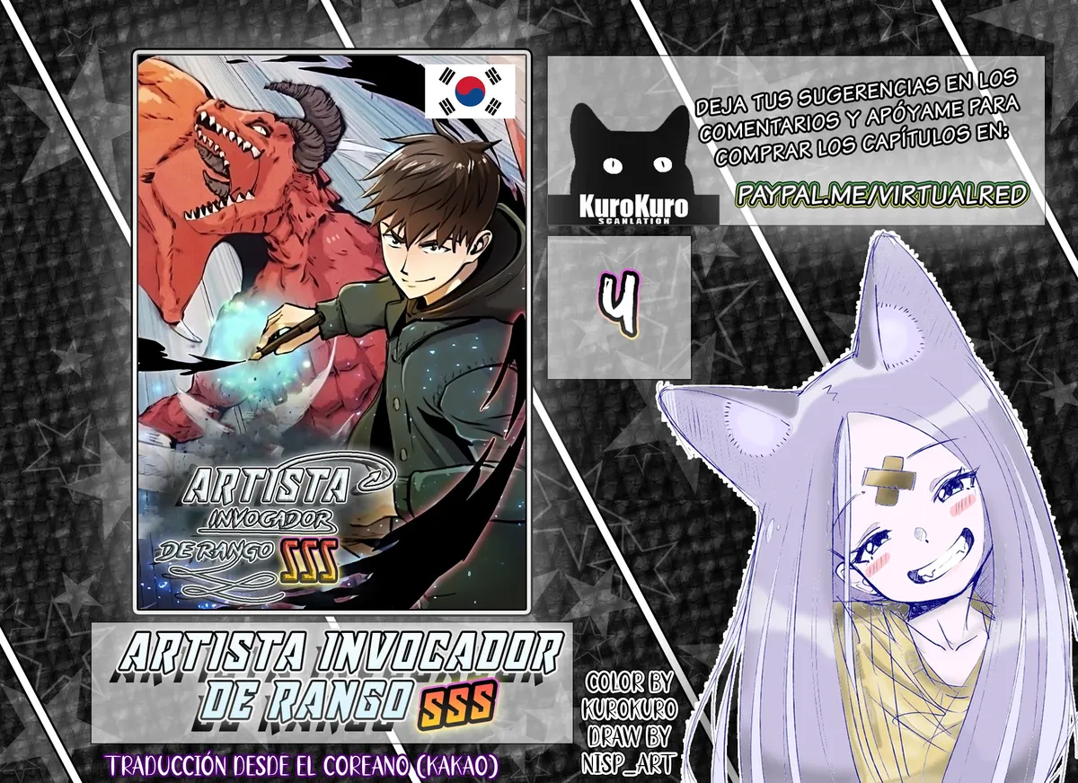 Invocador artista de Rango sss Capítulo 4 en Línea - página 1