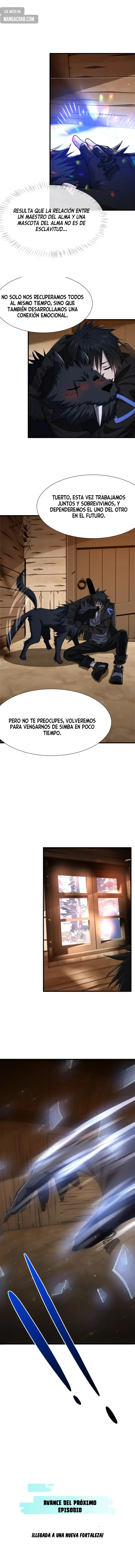 Invocador de la perdición Capítulo 15 en Línea - página 9