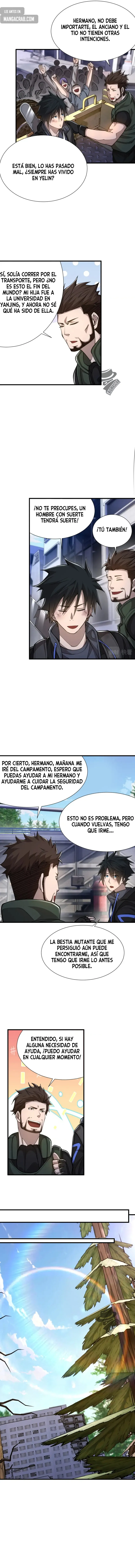 Invocador de la perdición Capítulo 17 en Línea - página 4