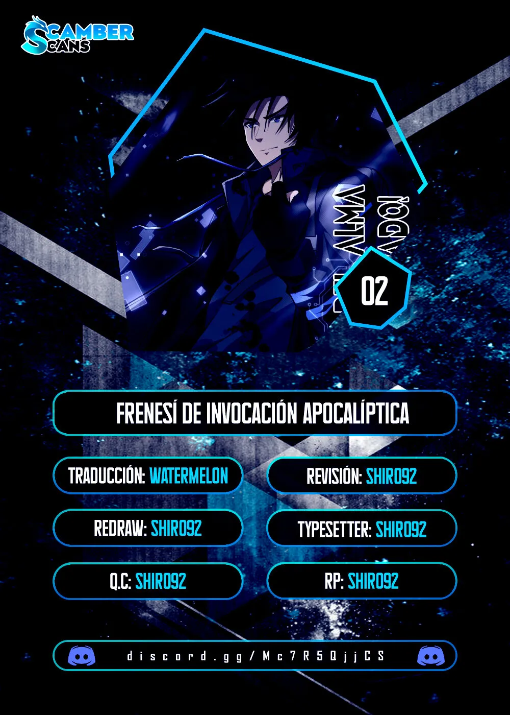 Invocador de la perdición Capítulo 2 en Línea - página 1