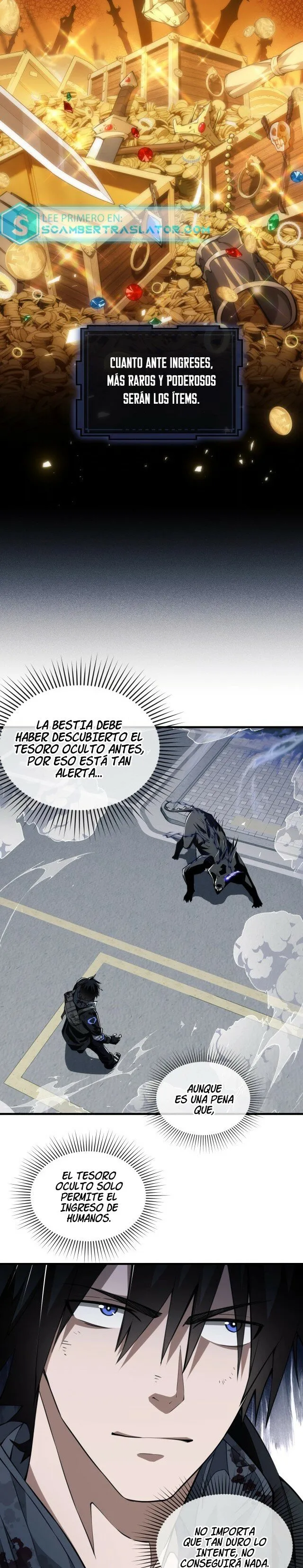 Invocador de la perdición Capítulo 2 en Línea - página 9
