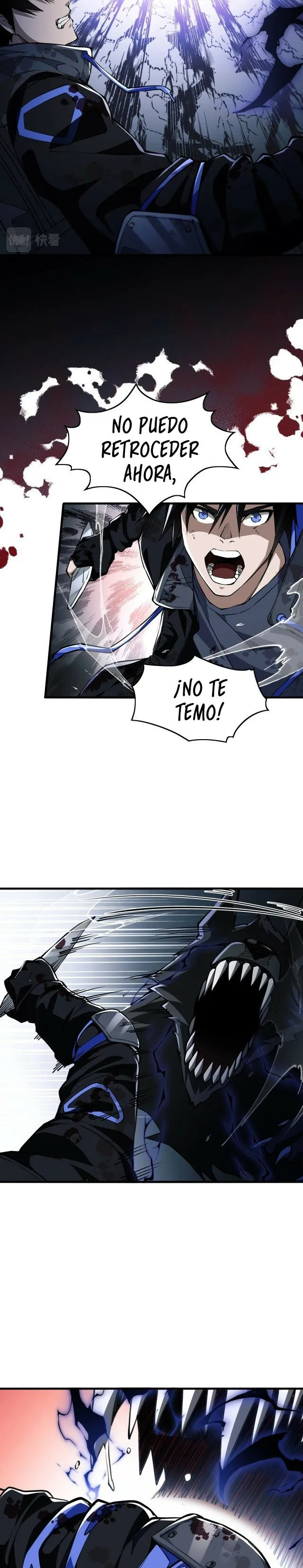 Invocador de la perdición Capítulo 2 en Línea - página 11