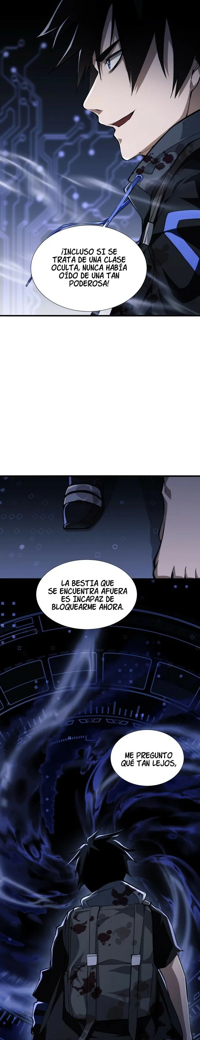 Invocador de la perdición Capítulo 2 en Línea - página 30