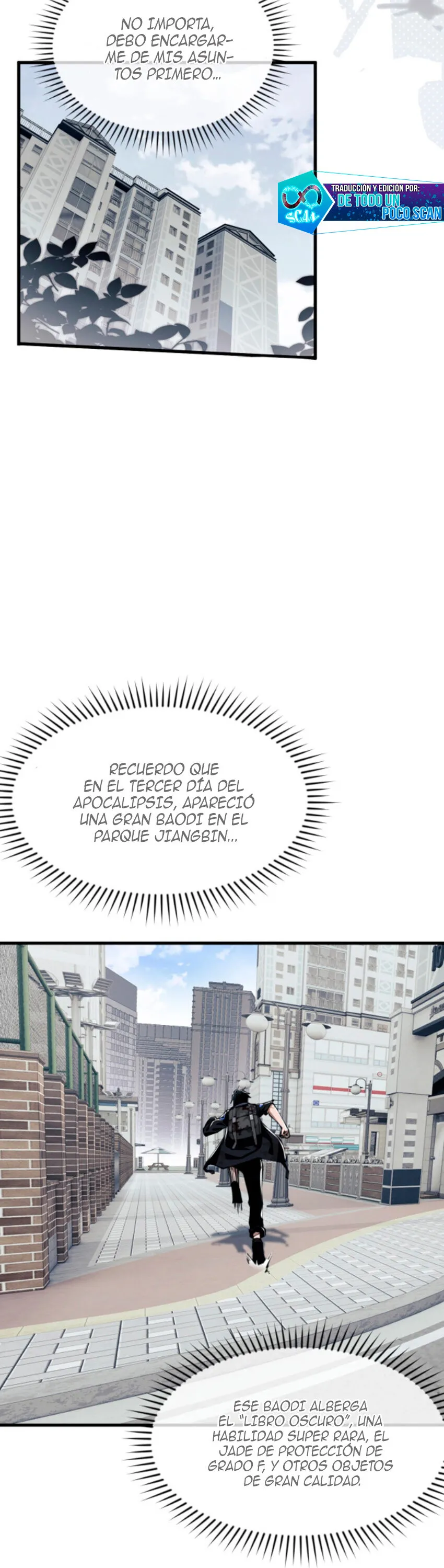 Invocador de la perdición Capítulo 3 en Línea - página 24