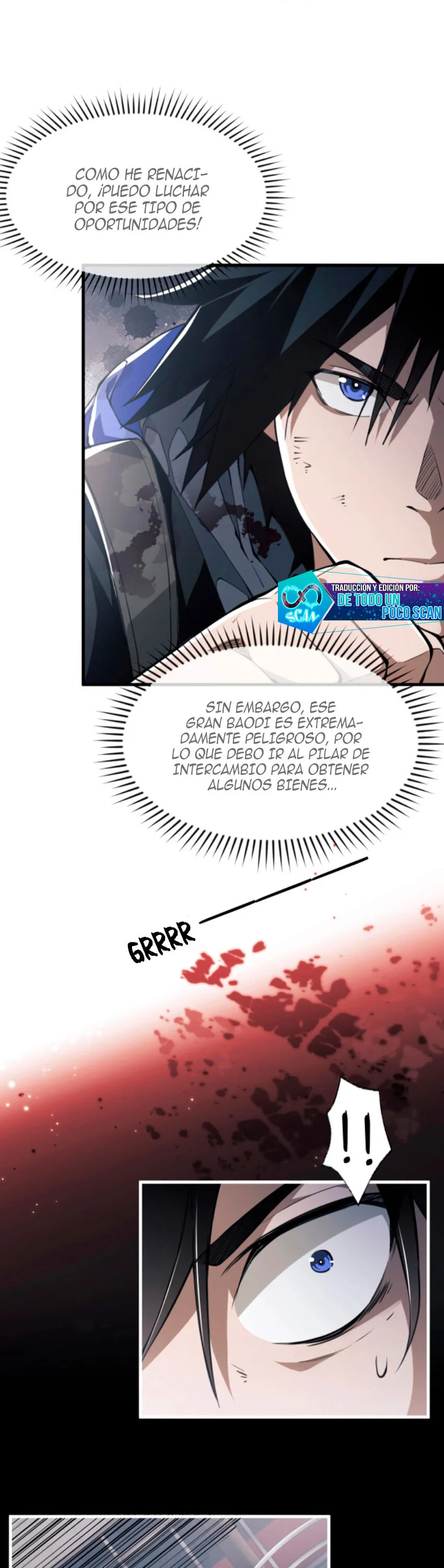 Invocador de la perdición Capítulo 3 en Línea - página 25