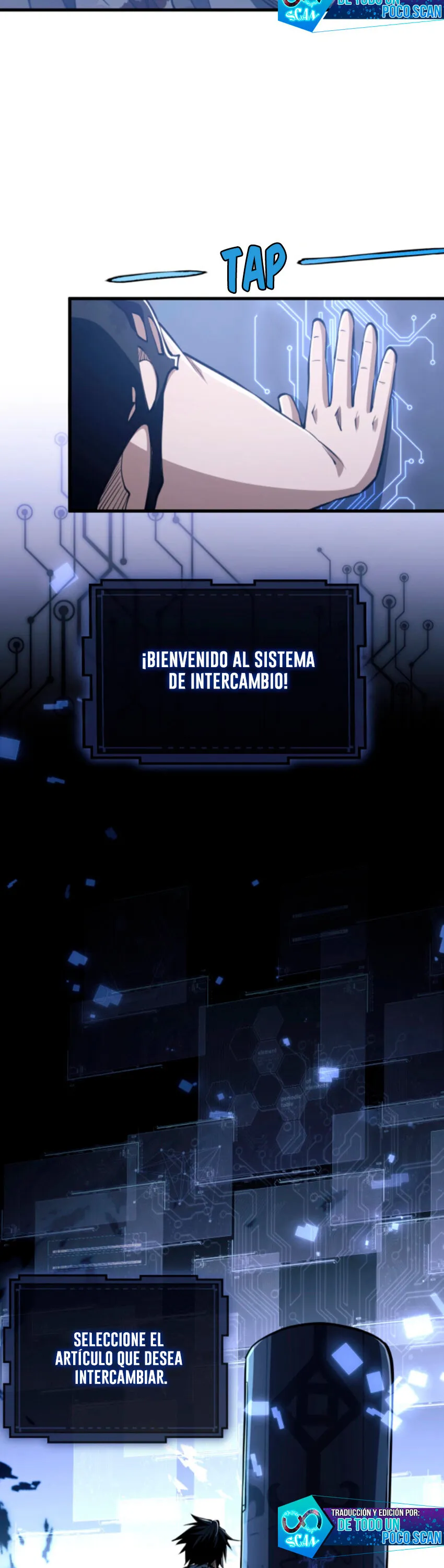 Invocador de la perdición Capítulo 3 en Línea - página 35