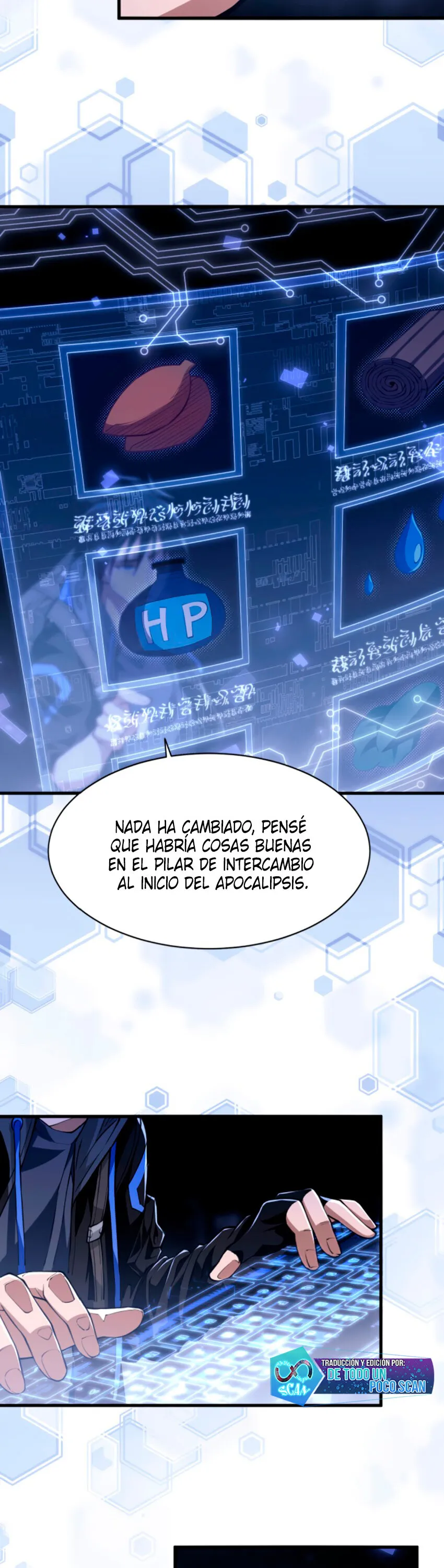Invocador de la perdición Capítulo 4 en Línea - página 3