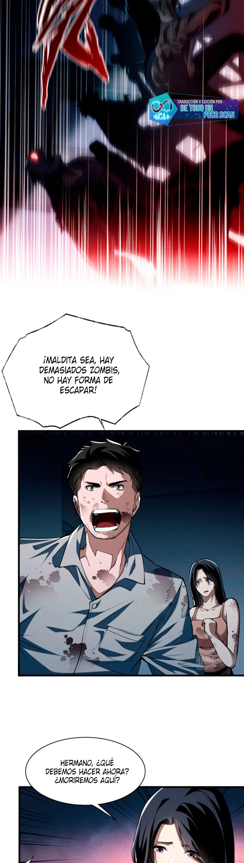 Invocador de la perdición Capítulo 4 en Línea - página 16