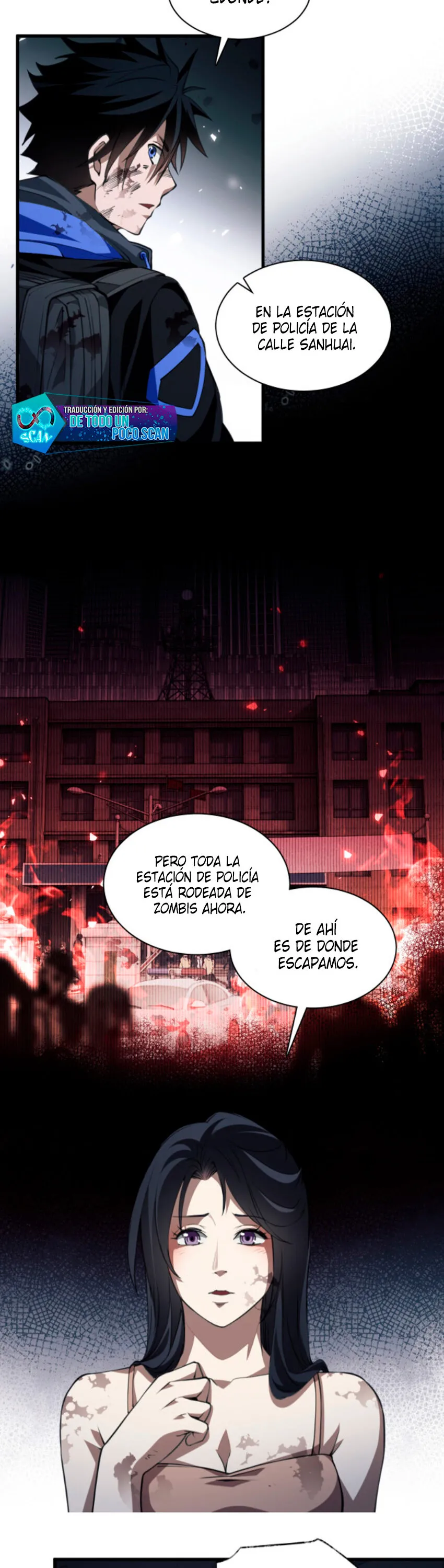 Invocador de la perdición Capítulo 5 en Línea - página 5