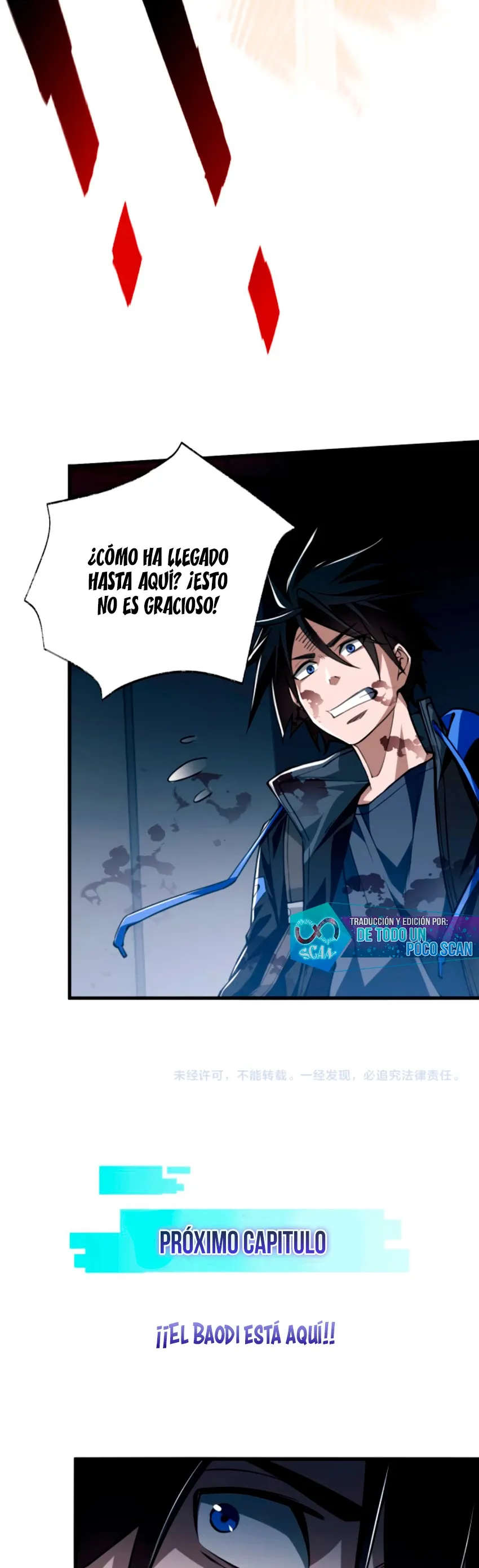 Invocador de la perdición Capítulo 7 en Línea - página 33