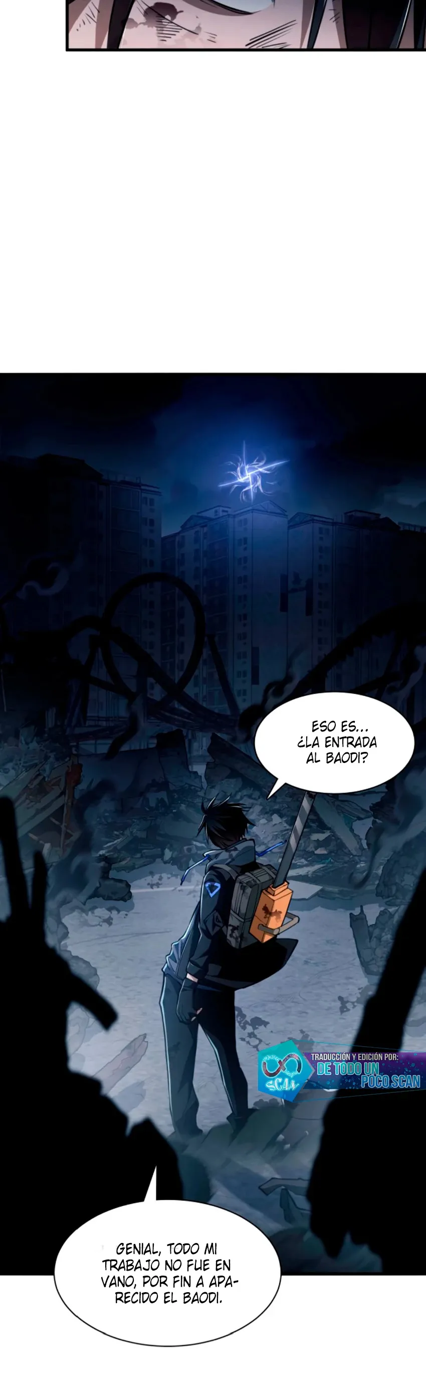 Invocador de la perdición Capítulo 7 en Línea - página 34