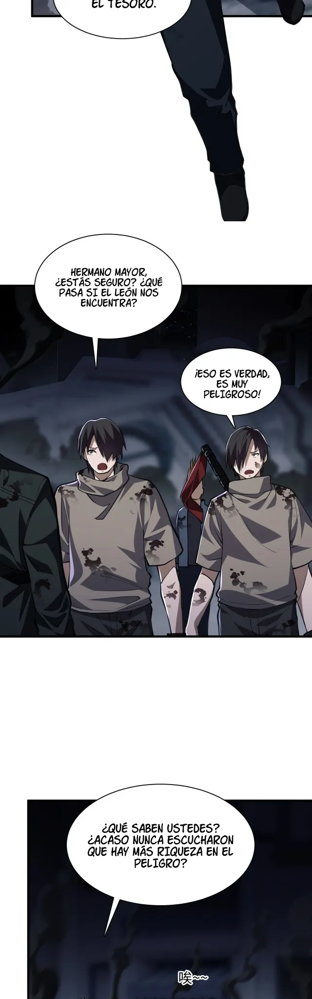 Invocador de la perdición Capítulo 8 en Línea - página 10