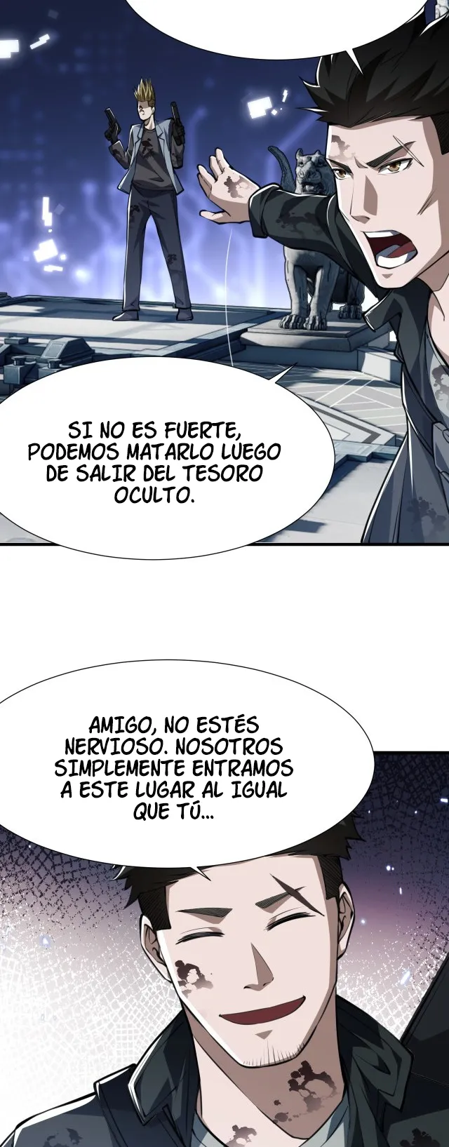 Invocador de la perdición Capítulo 8 en Línea - página 28