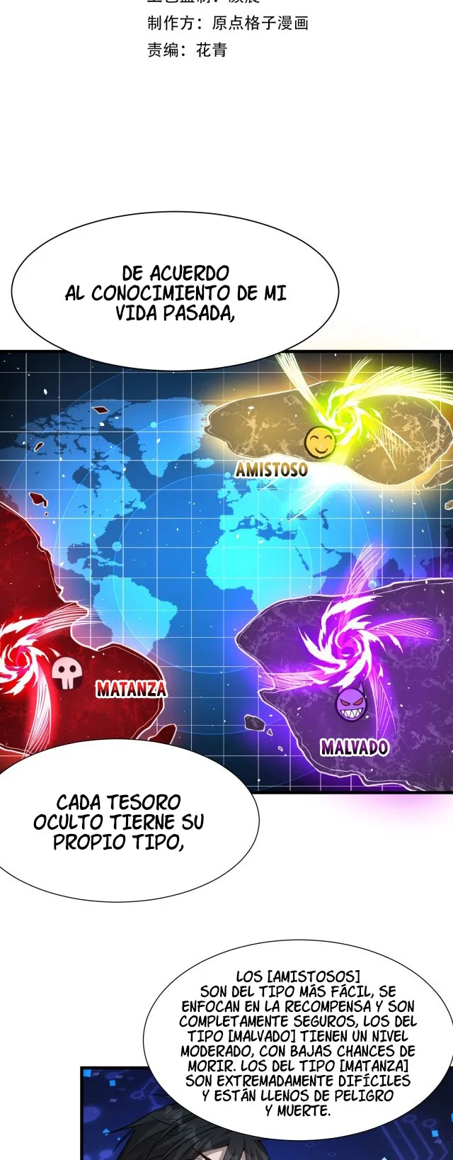 Invocador de la perdición Capítulo 9 en Línea - página 3