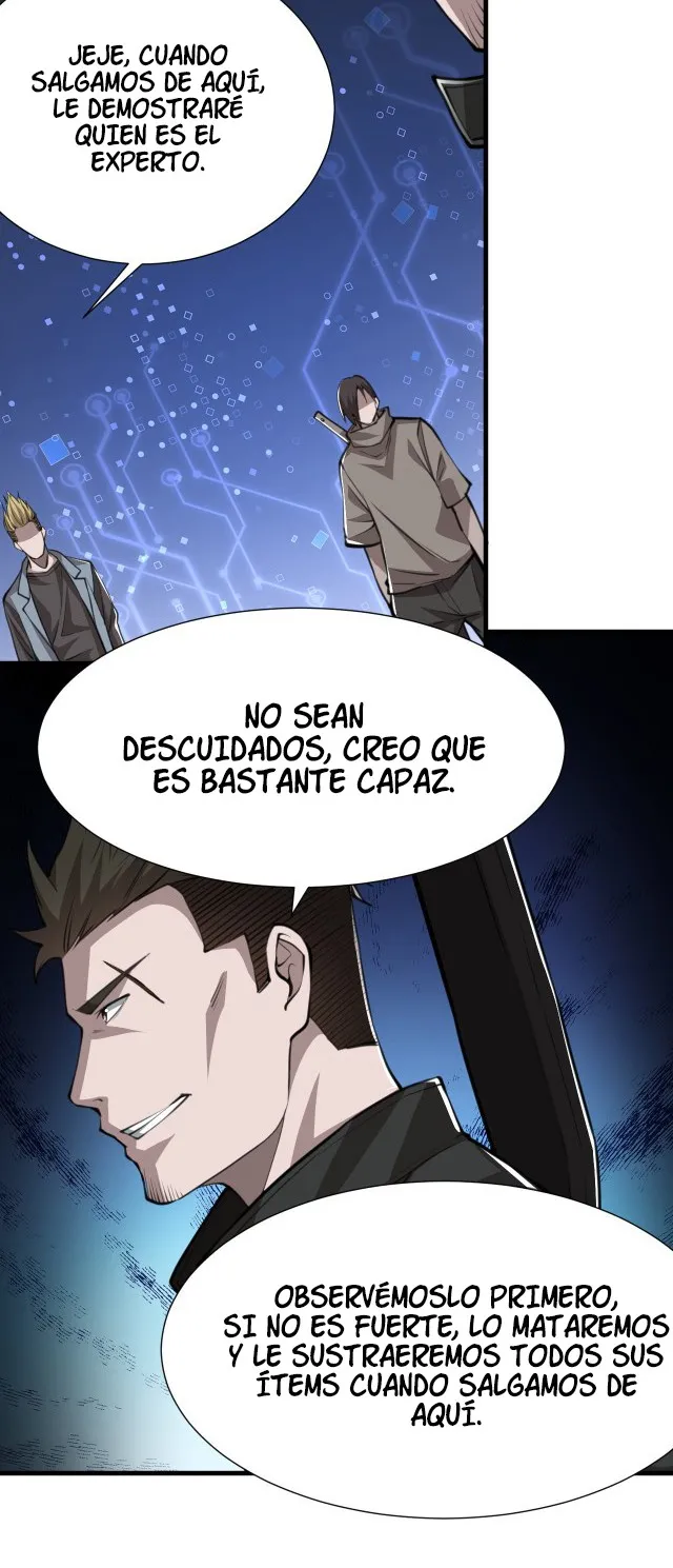 Invocador de la perdición Capítulo 9 en Línea - página 24