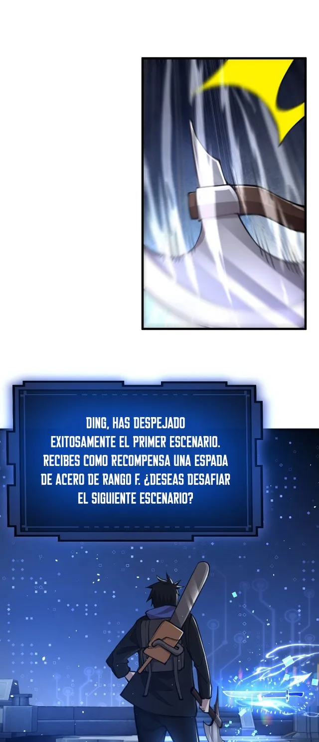Invocador de la perdición Capítulo 9 en Línea - página 25