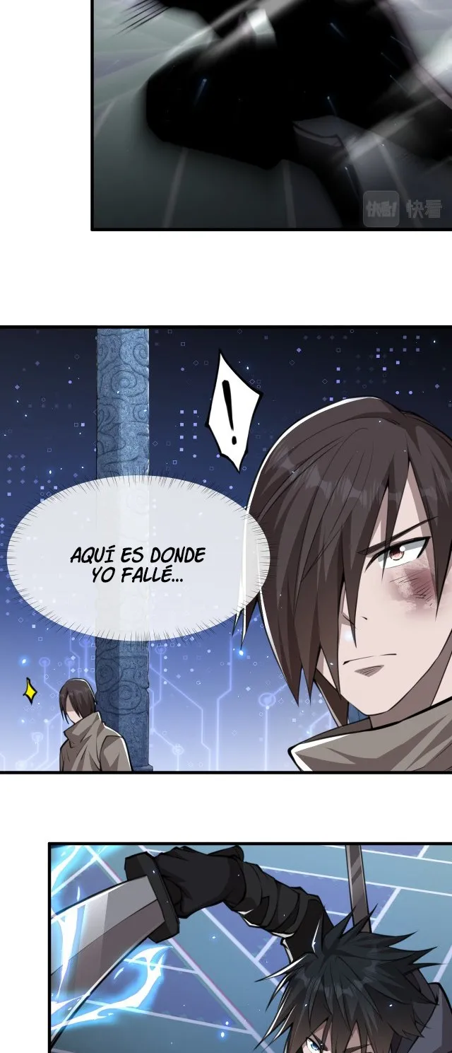 Invocador de la perdición Capítulo 9 en Línea - página 31