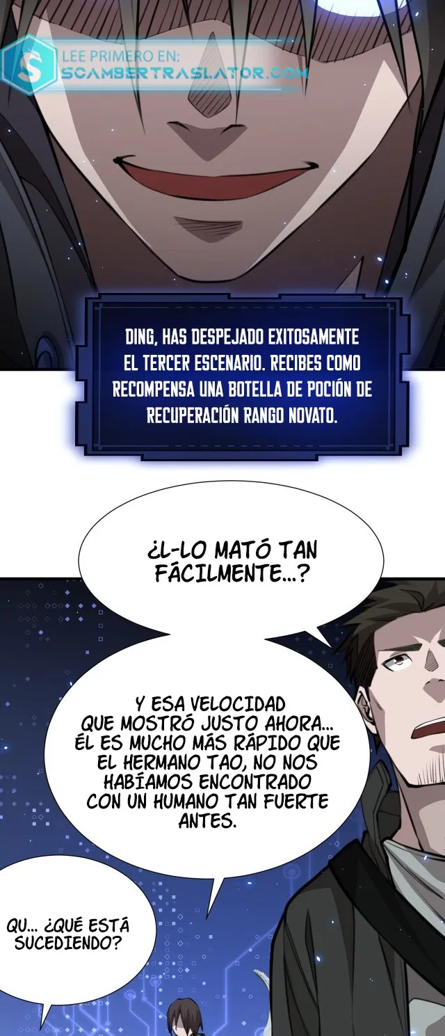 Invocador de la perdición Capítulo 9 en Línea - página 33