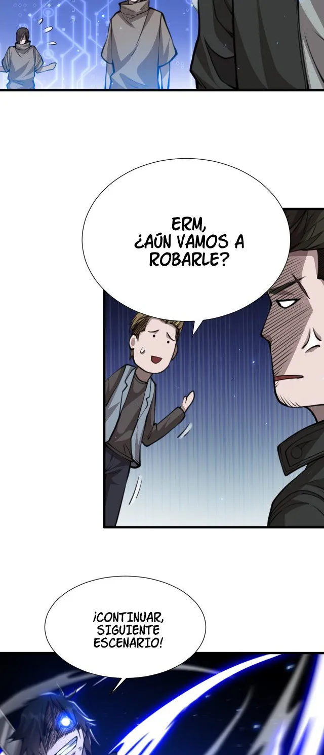 Invocador de la perdición Capítulo 9 en Línea - página 34