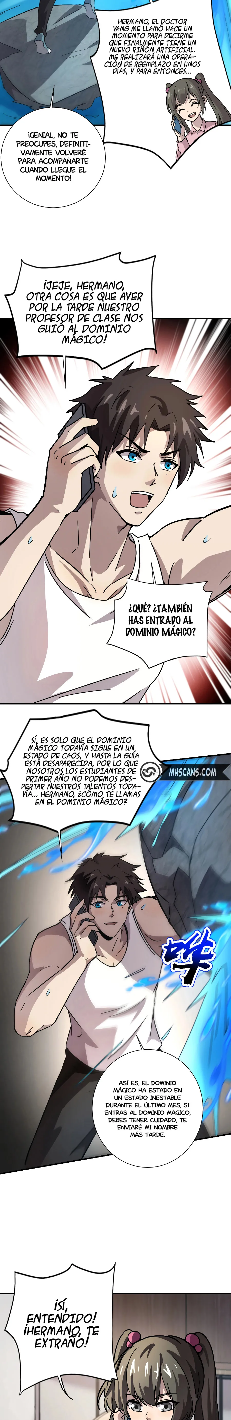 Invocador solitario de rango SSS Capítulo 100 en Línea - página 4
