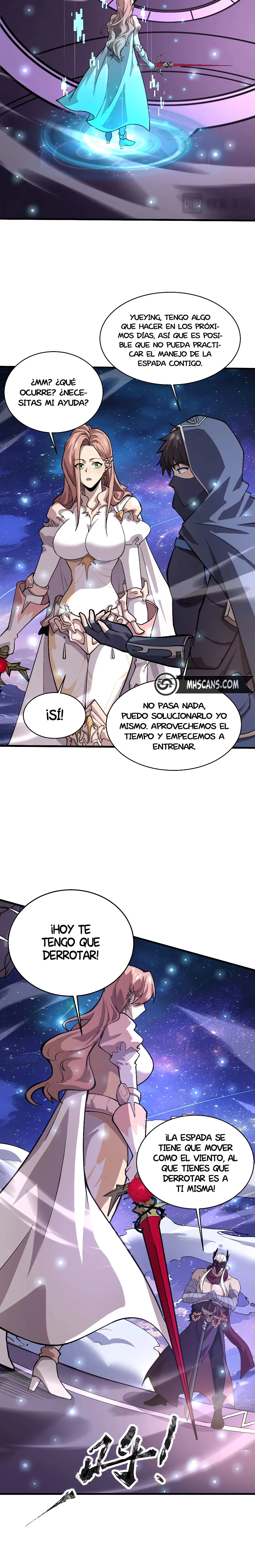 Invocador solitario de rango SSS Capítulo 100 en Línea - página 7
