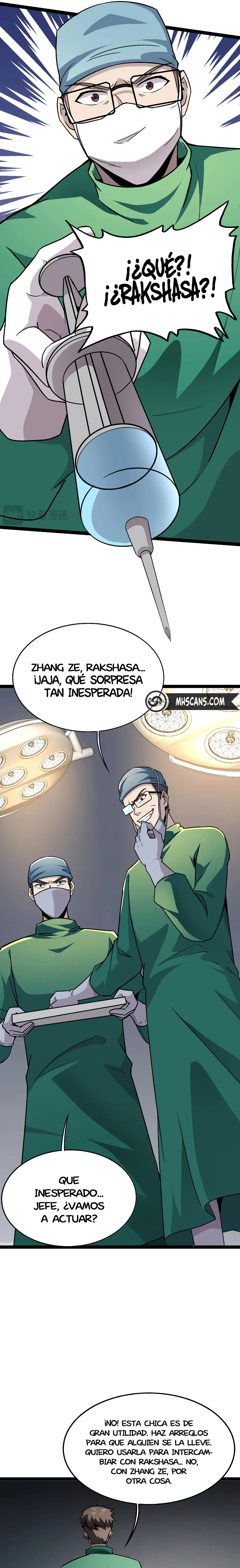 Invocador solitario de rango SSS Capítulo 100 en Línea - página 13